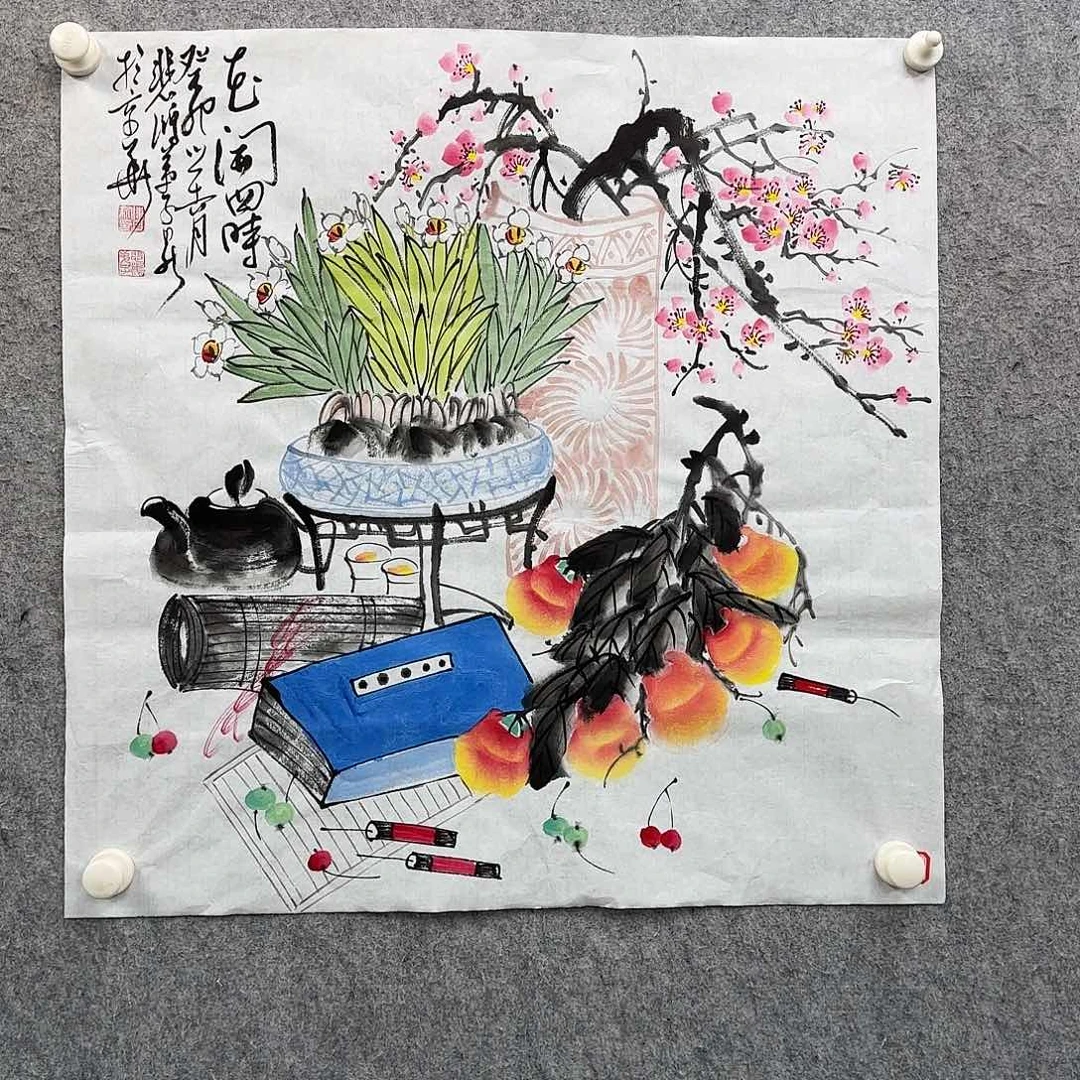 书法作品多次参加