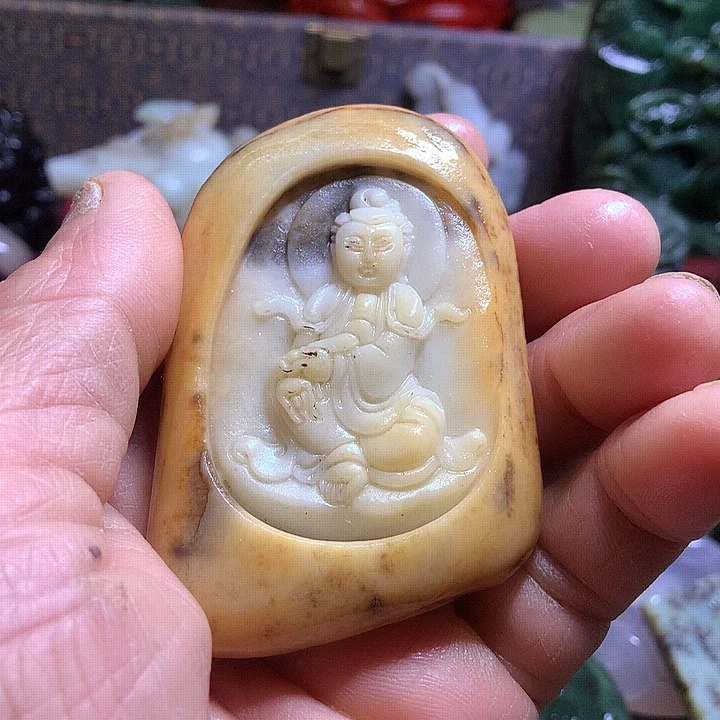 未镶嵌手链和田玉（糖玉）