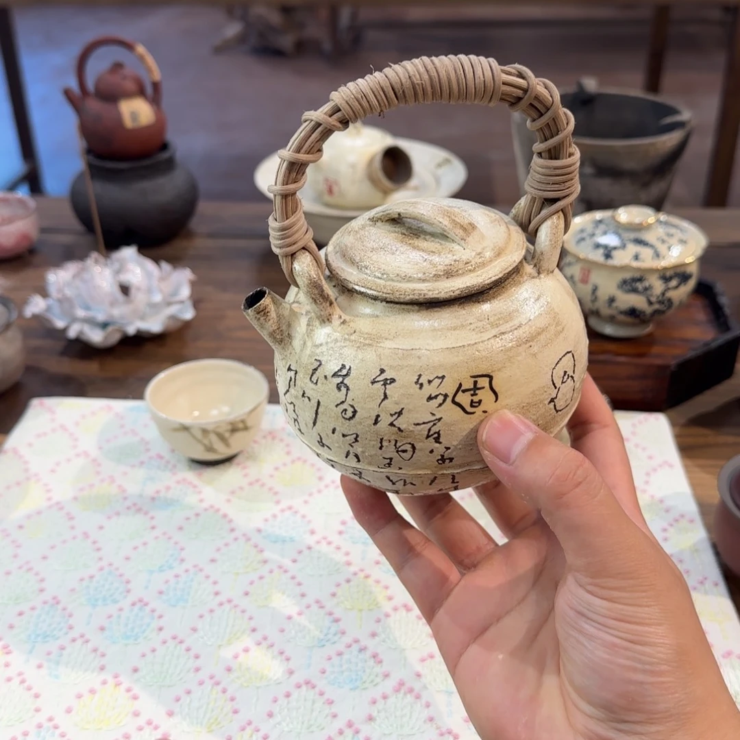 糯***墨景德镇手作器物陶艺