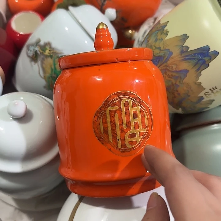 茶叶罐储物罐密封罐！