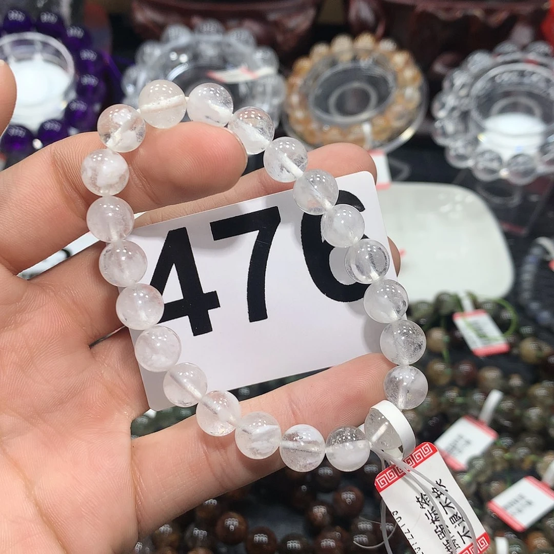 水晶手链未镶嵌天然