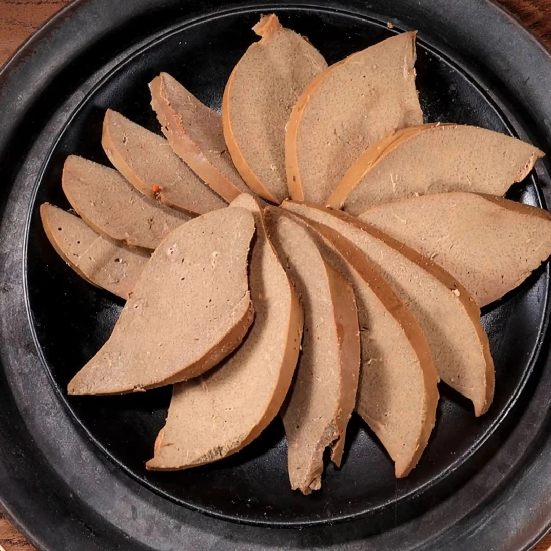 清真熟羊肝五香口味