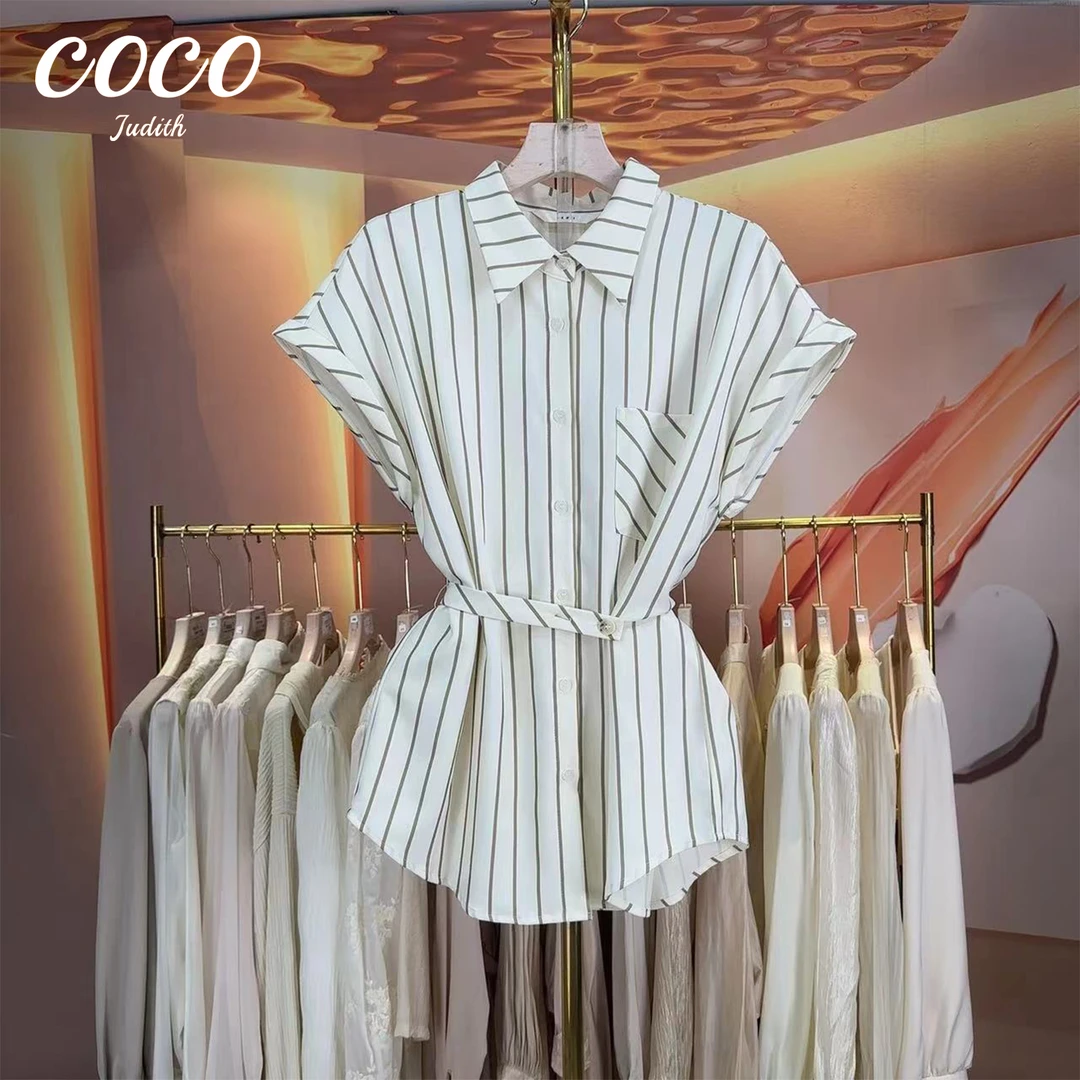 【RG260】2025年夏季新款时尚气质百搭减龄显瘦新款女装小衫