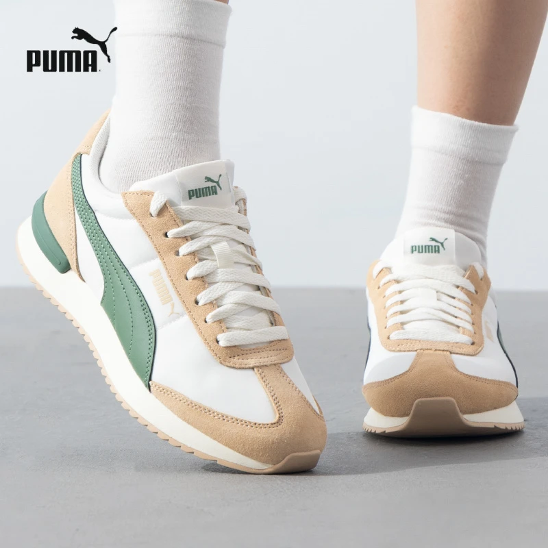 PUMA彪马男鞋女鞋R78情侣缓震舒适跑鞋复古拼接运动鞋潮流休闲鞋