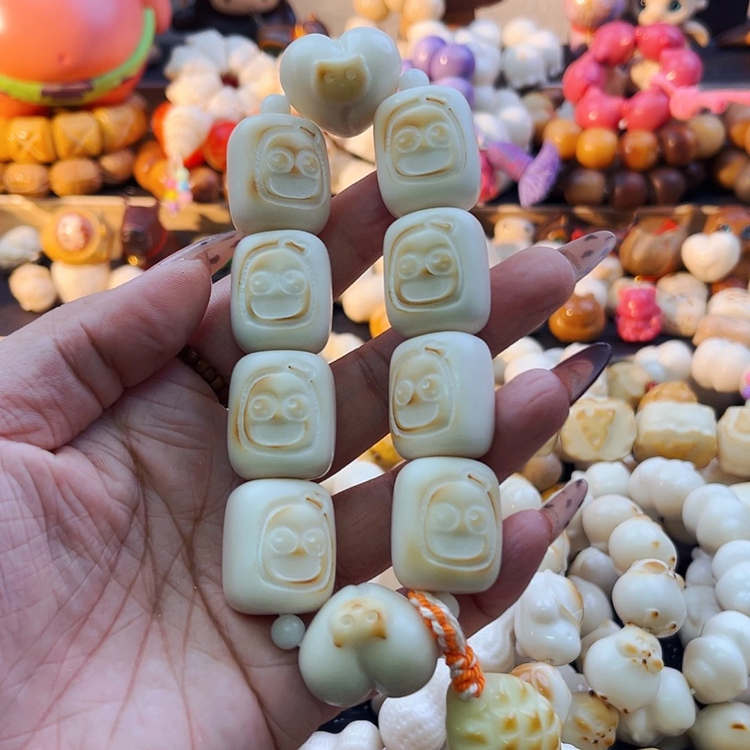 菩提根/象牙果手串甜蜜双排