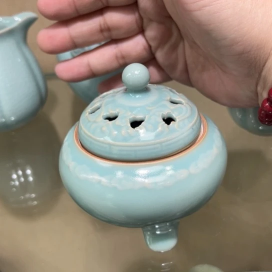 陶瓷茶具汝瓷茶具