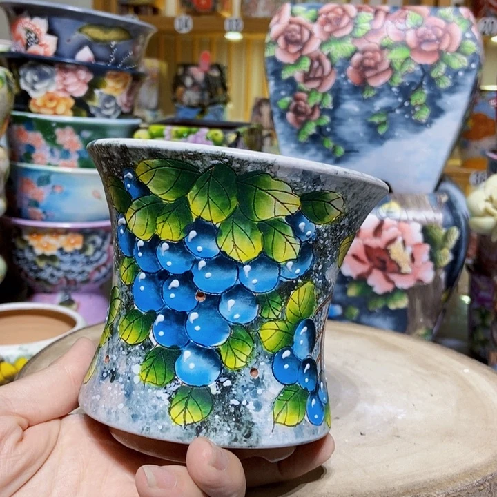 景德镇艺术手绘作品