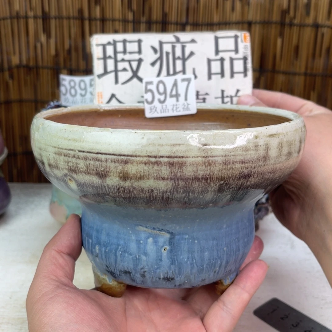 景德镇陶瓷玖品花盆