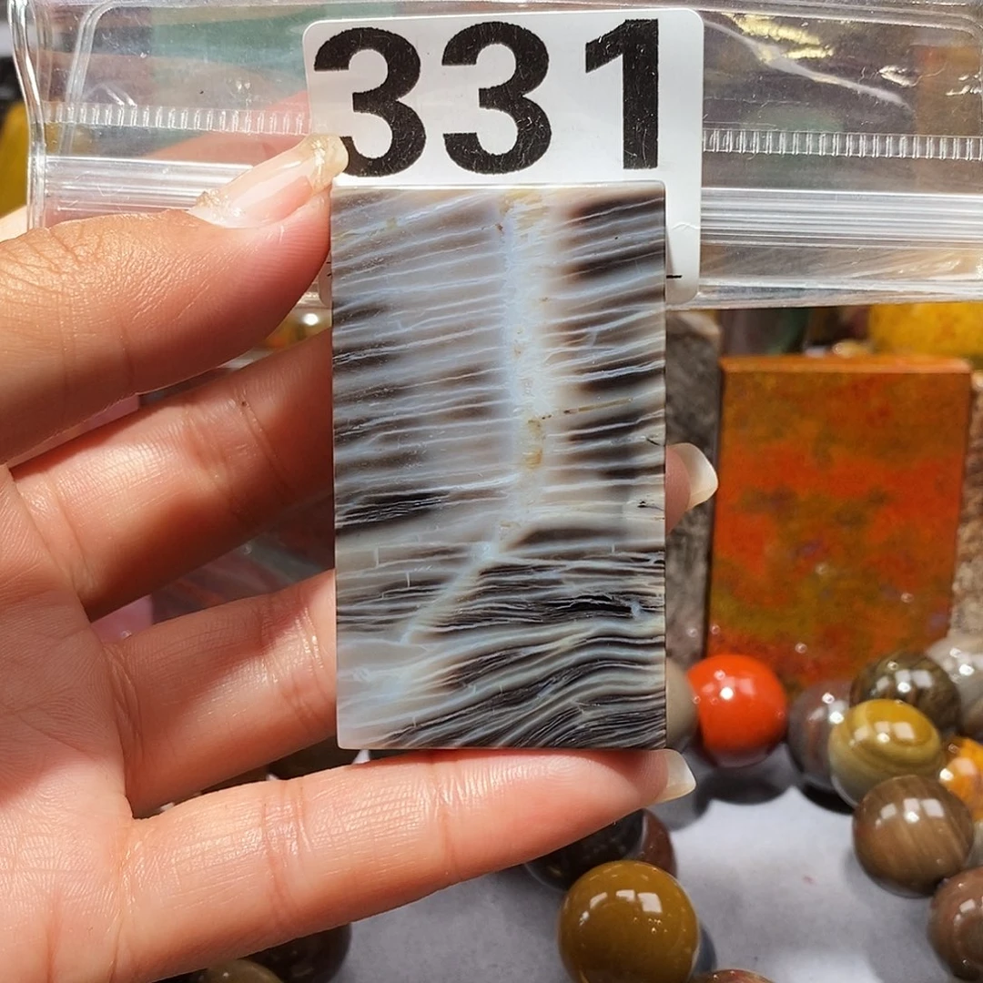硅化玉未镶嵌天然北票硅化玉吊坠