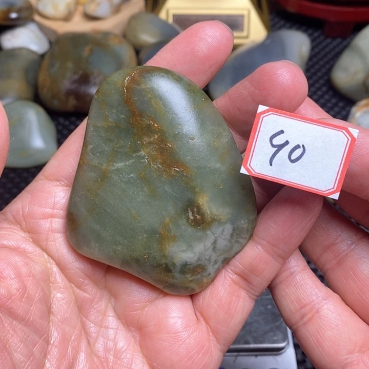 未镶嵌和田玉把件90