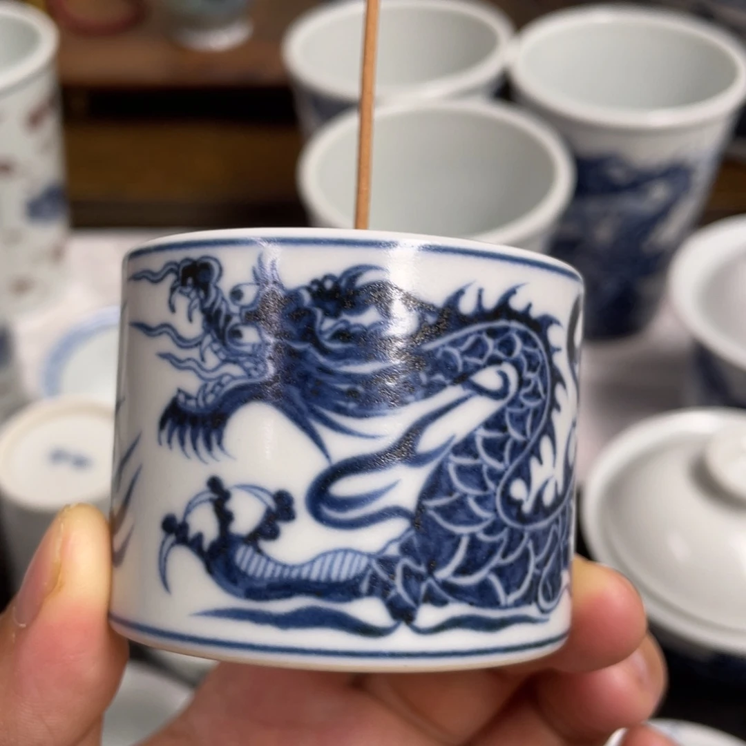 景德镇手工手绘陶瓷
