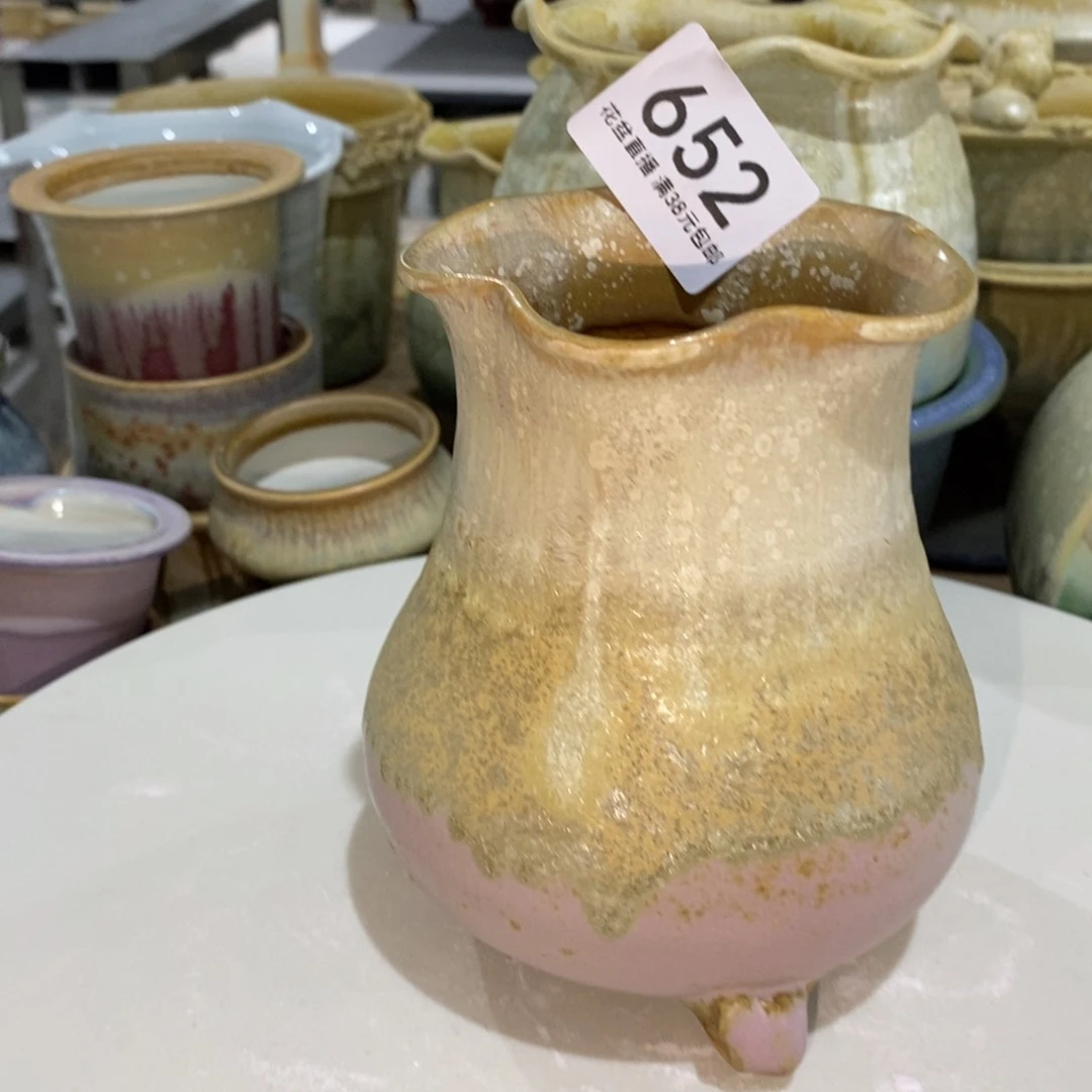 花盆花盆开窑上新咯