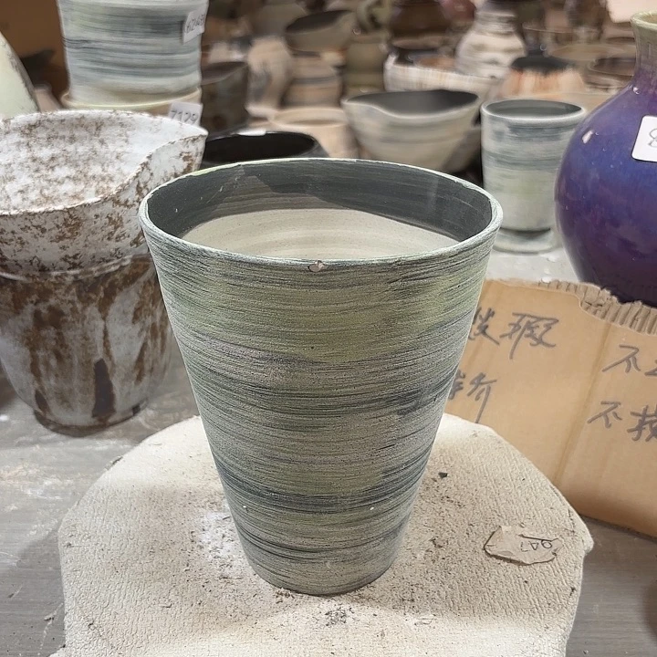 摆件微瑕高18口14 有孔6912