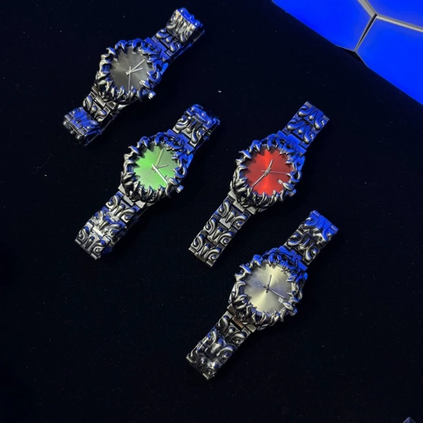 HNK原创爪子复古腕表时尚高级潮流石英表百搭简约小众手表