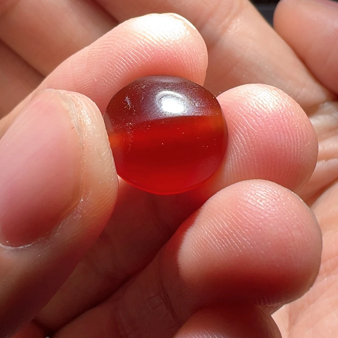 所***愿玛瑙/玉髓未镶嵌珠子