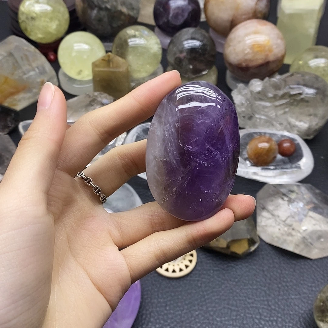 水晶未镶嵌珠宝半成品182水晶石