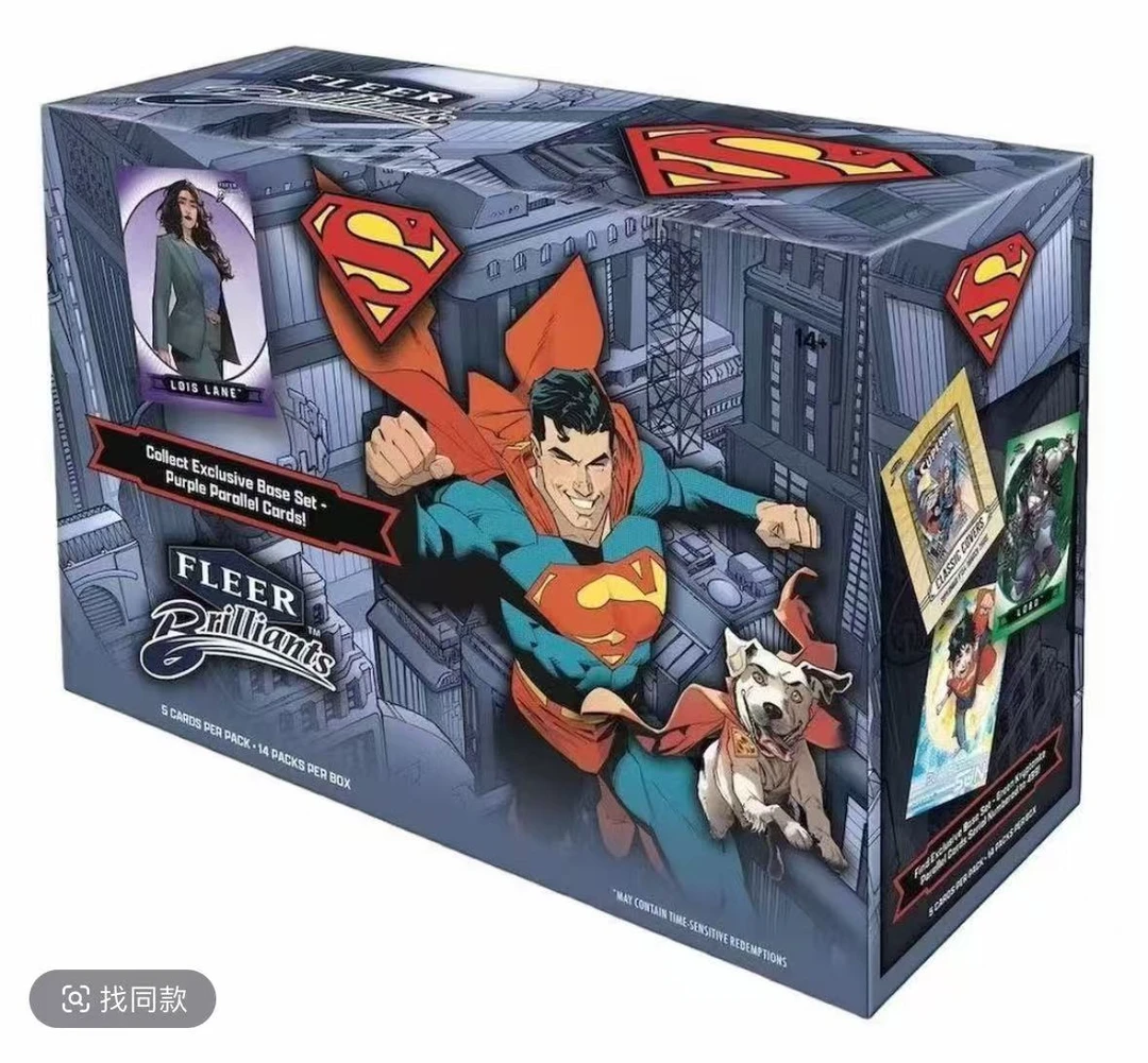 2025 Upper Deck Fleer Brilliants 超人 Mega 盒子