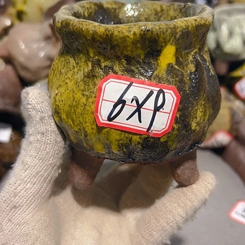 粗陶花盆，现在的支持，