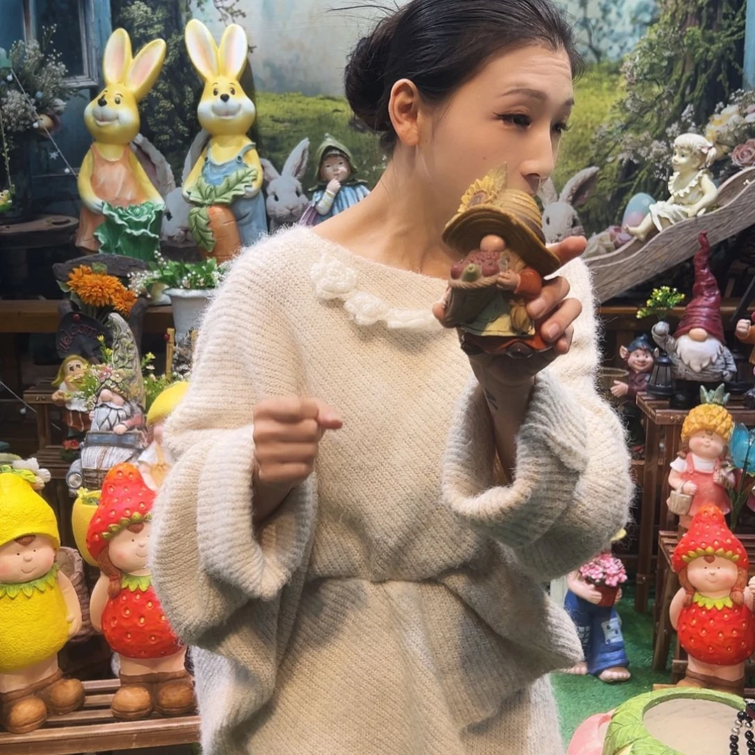 花园摆件红红火火