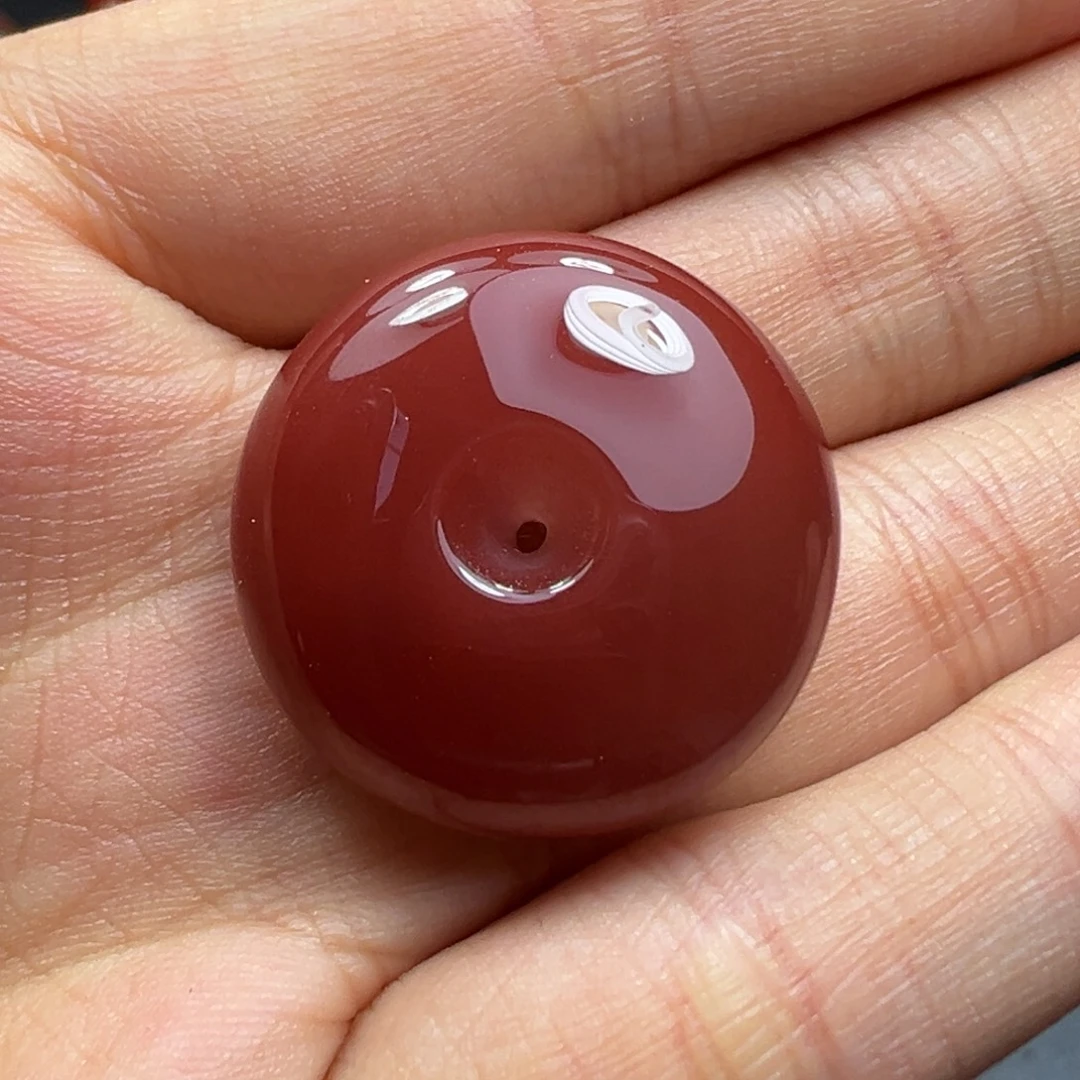 南红玛瑙未镶嵌扣子