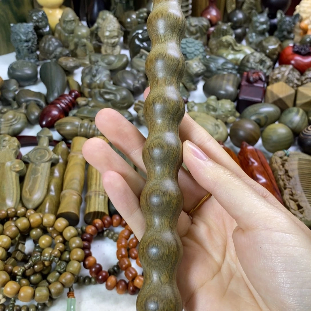 *****木绿檀木料工艺品