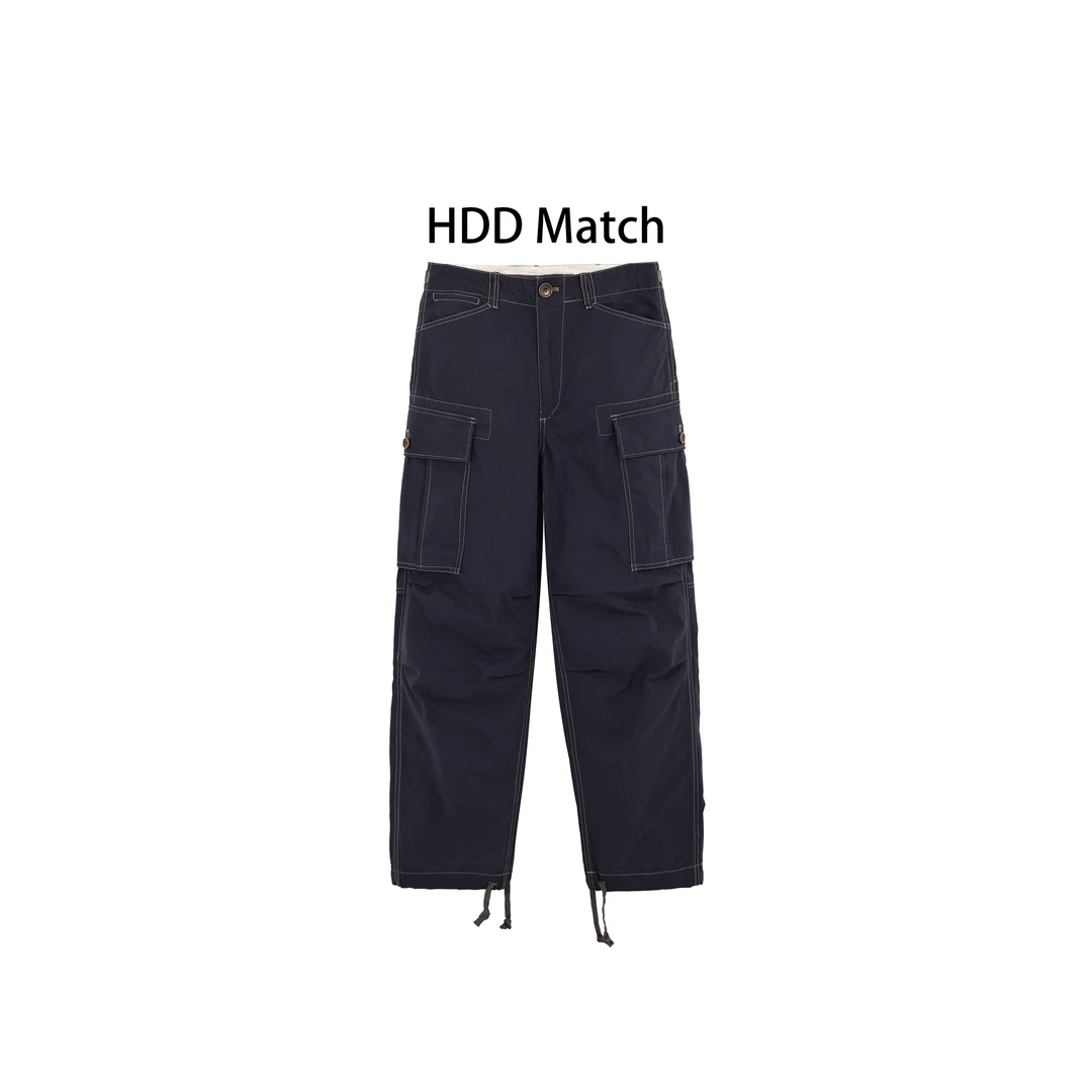 HDD- "气质工装"  棉 秋季女款工装定制设计休闲裤  Y8820