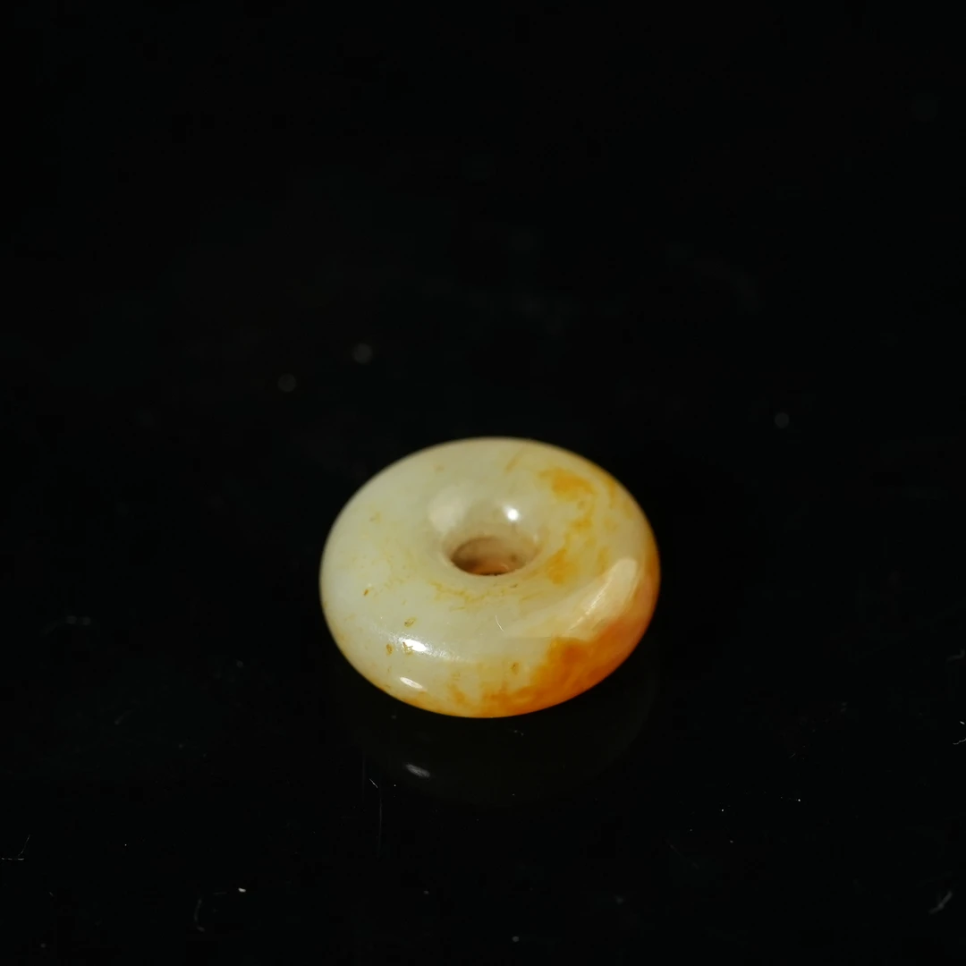 清代和田玉平安扣NZBZ0.9A250515022