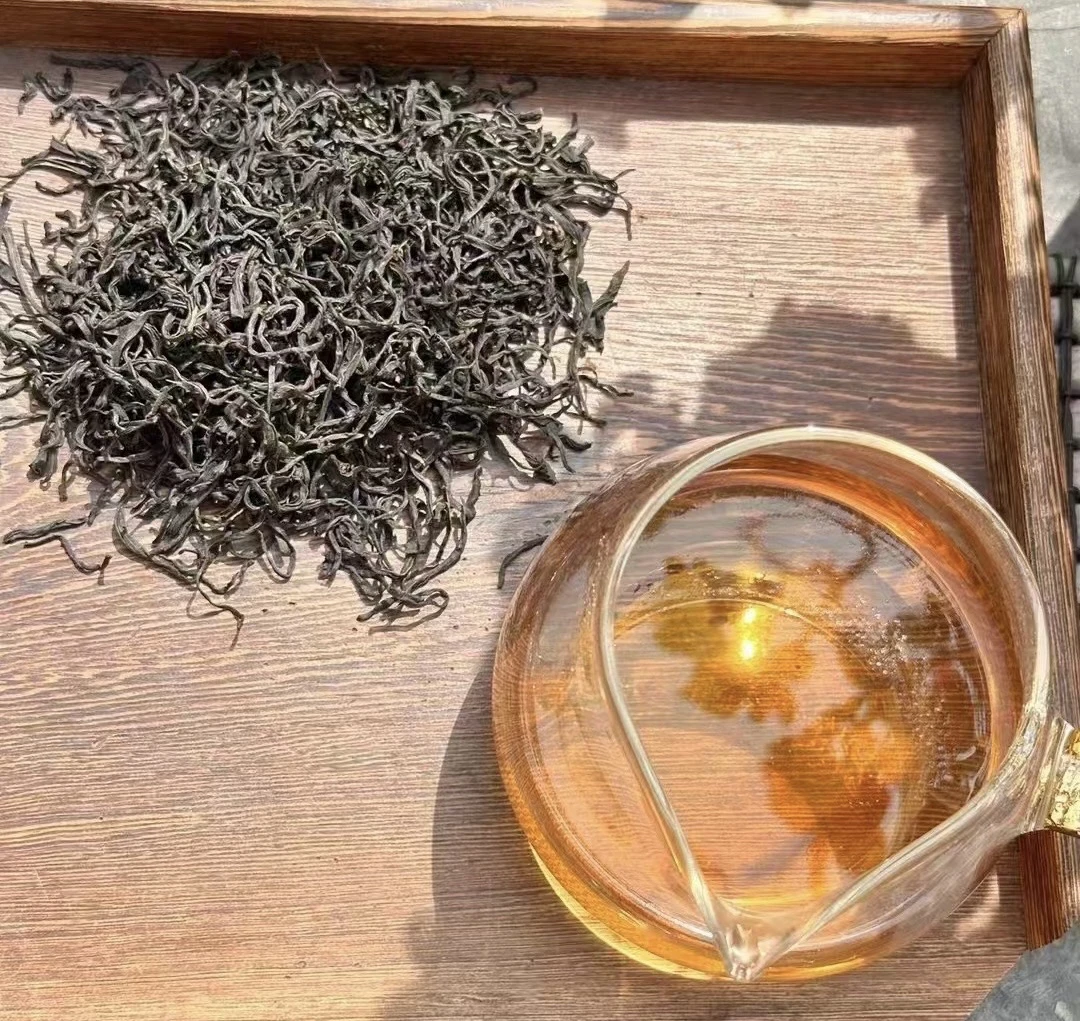 武夷山红茶正山小种蜜香散茶