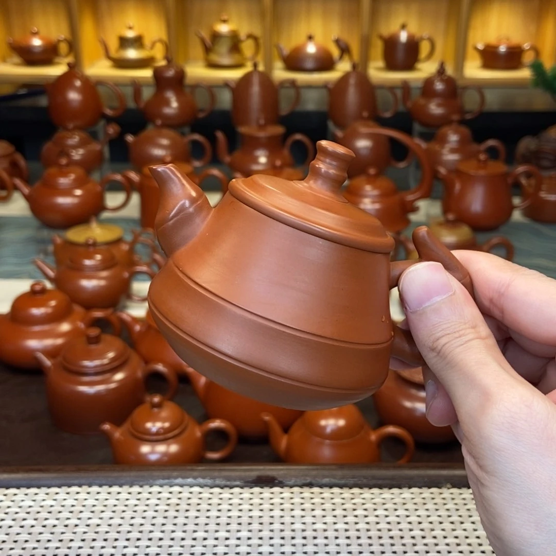 茶壶紫砂潮州手工艺