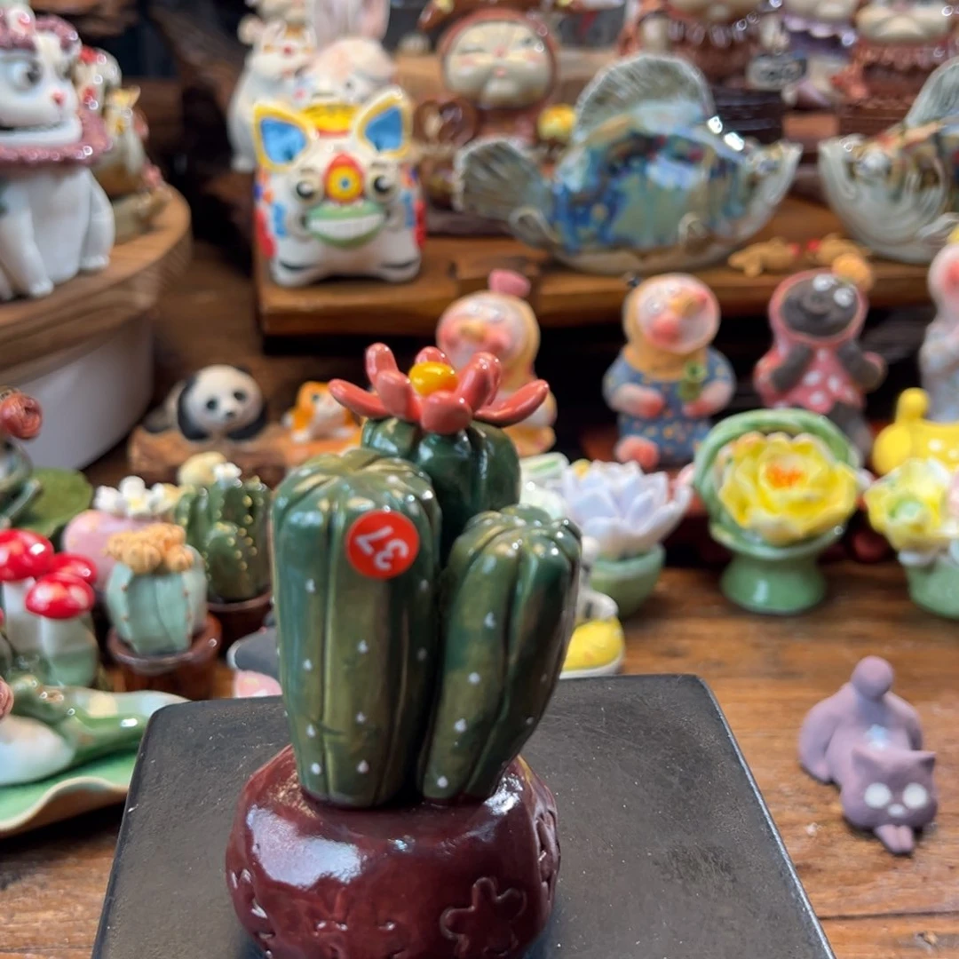 小镇青花每日有新品