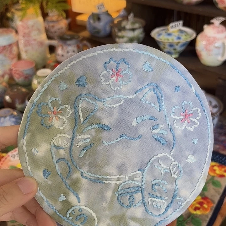 刺子绣茶席美美价