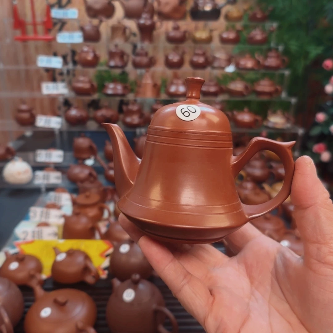 朱泥茶壶朱泥茶壶微瑕120C
