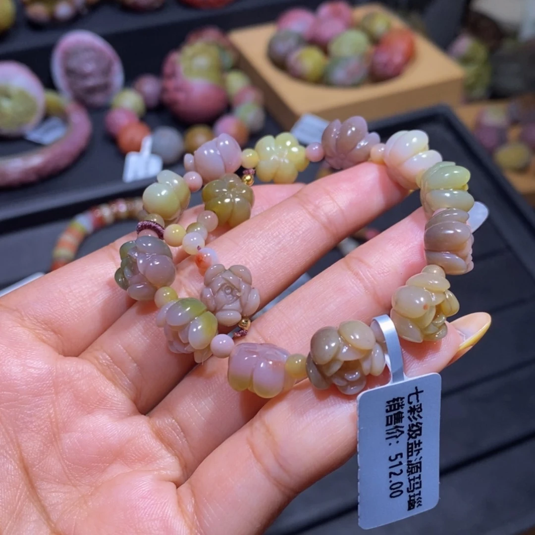 【闪购商品】玛瑙/玉髓手串未镶嵌盐源玛瑙