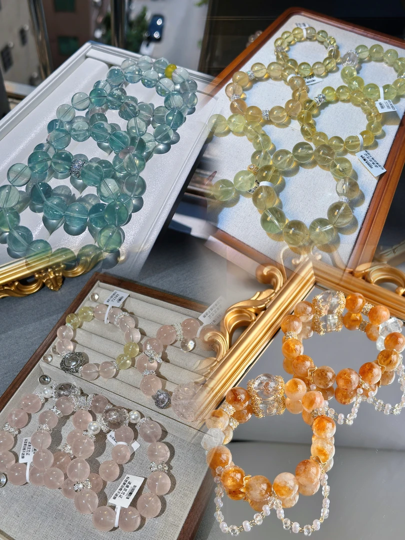 天然水晶彩宝，扣编号专拍链接【51~99专拍链接】