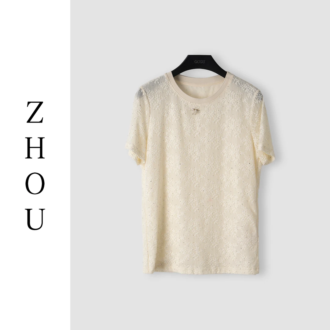 （周哥甄选）白色上衣-21951