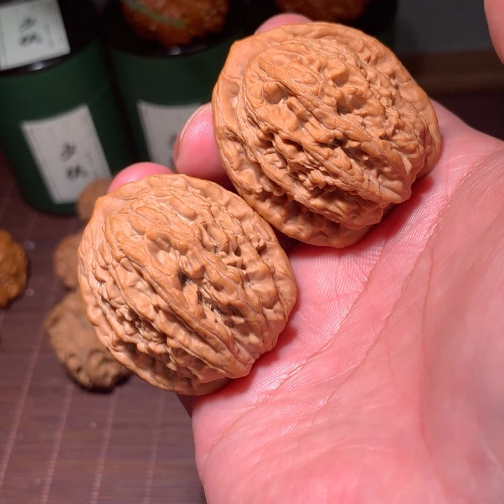 全品麦穗虎头40麻核桃