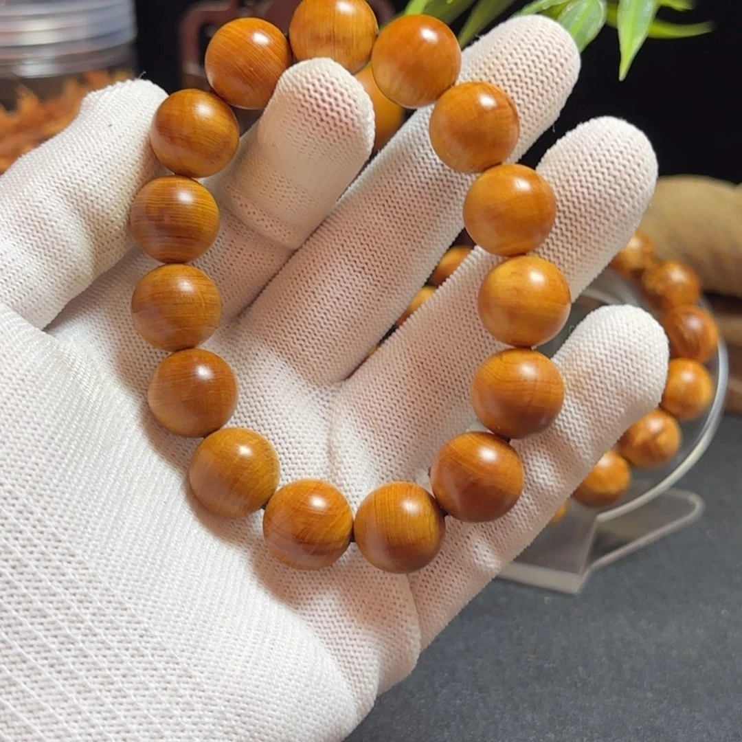 柏木（崖柏）冈**左a太行崖柏鸡油黄骨料15