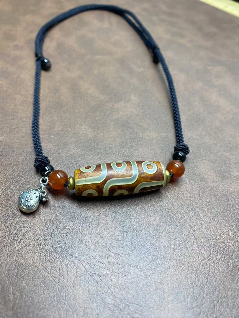 玛瑙珠珠男女同款锁骨