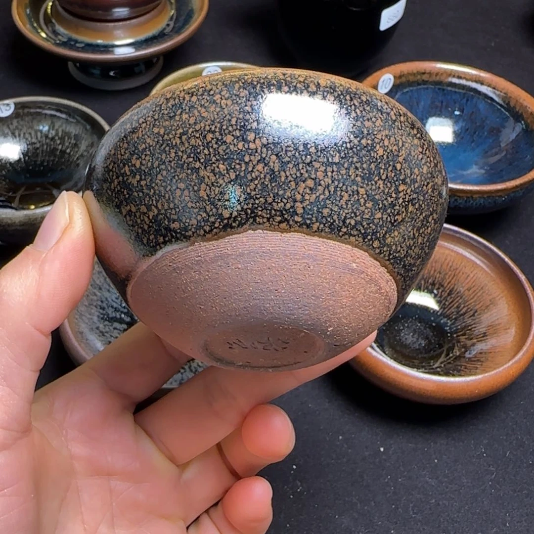 茶盏28 行云龙窑柴烧