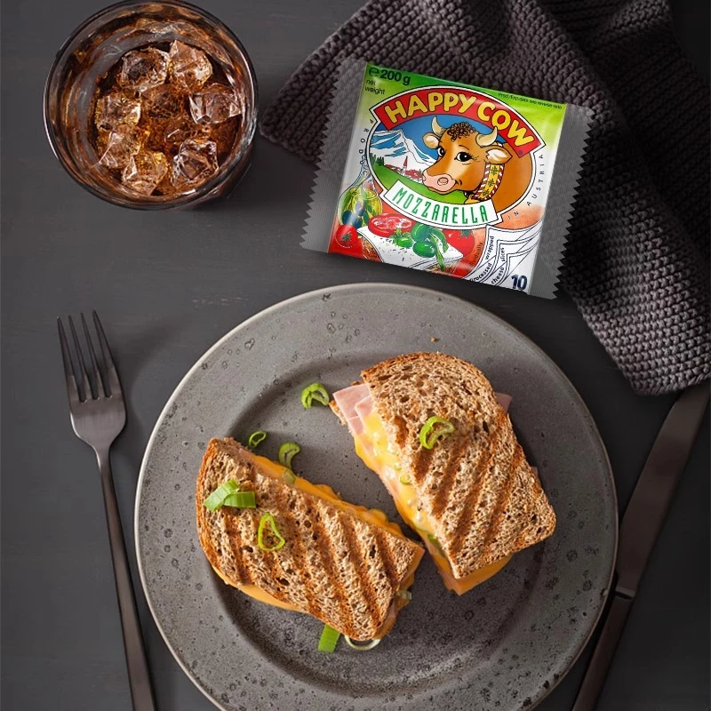 [2025/7/14到期] 奥地利进口快乐牛马苏里拉奶酪200g*3袋