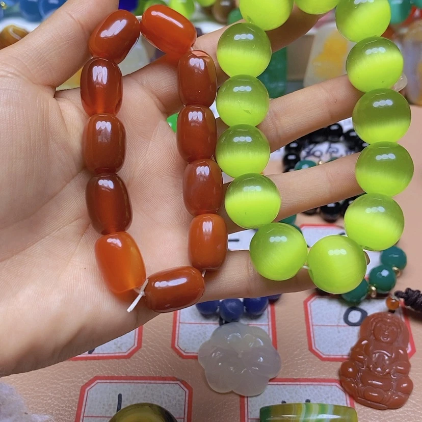 【闪购商品】玛瑙/玉髓颈饰未镶嵌t*m