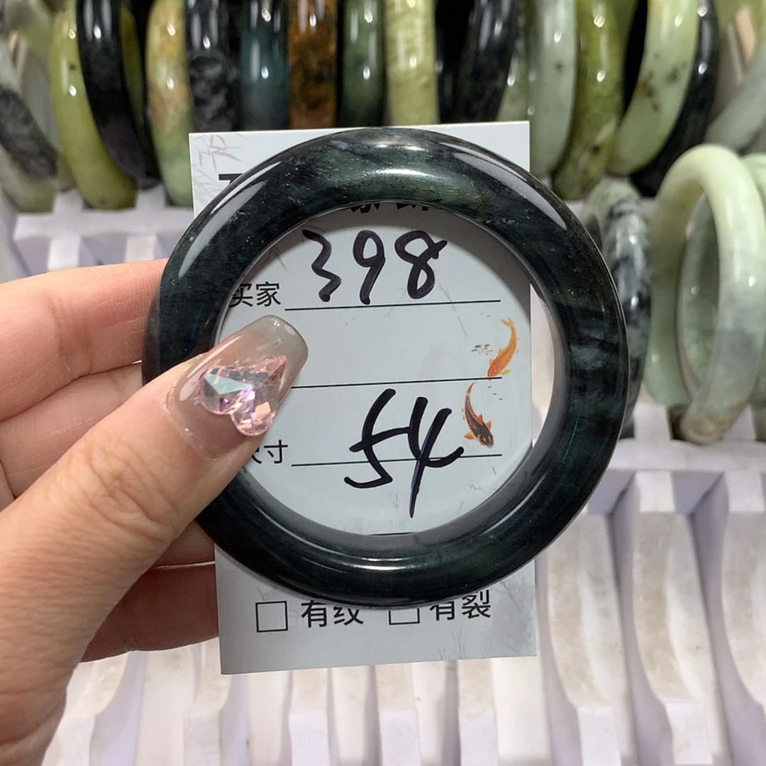 【闪购商品】未镶嵌蛇纹石玉手镯