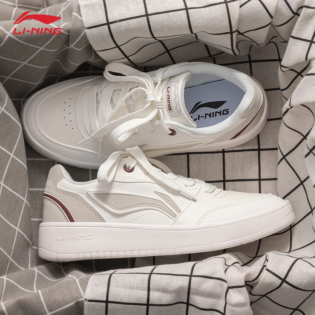 李宁元宝v3男鞋板鞋2025夏季新款低帮轻便百搭潮鞋休闲鞋子男款
