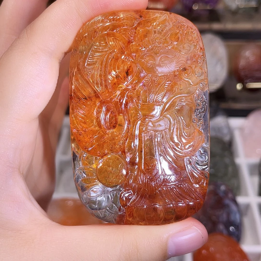 颈饰未镶嵌水晶芬达胶花