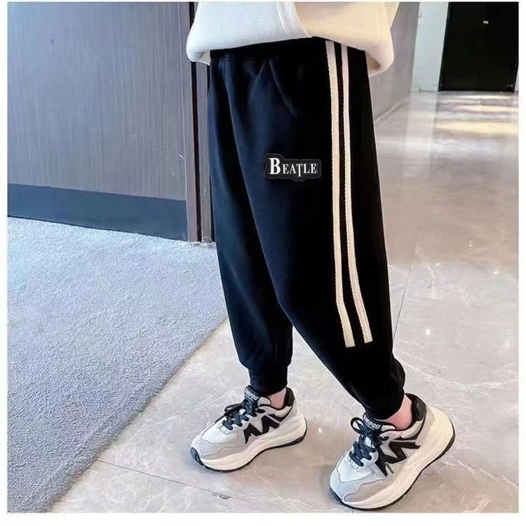 婴格朗迪清仓大促C113-C133春秋男女童卡通洋气休闲裤春秋款