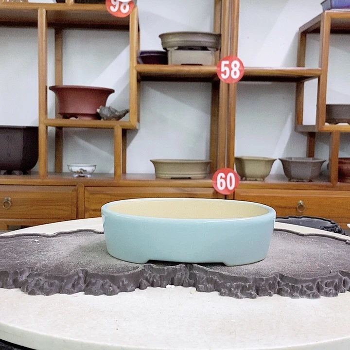 紫砂花盆瑕疵4-16-12。。。