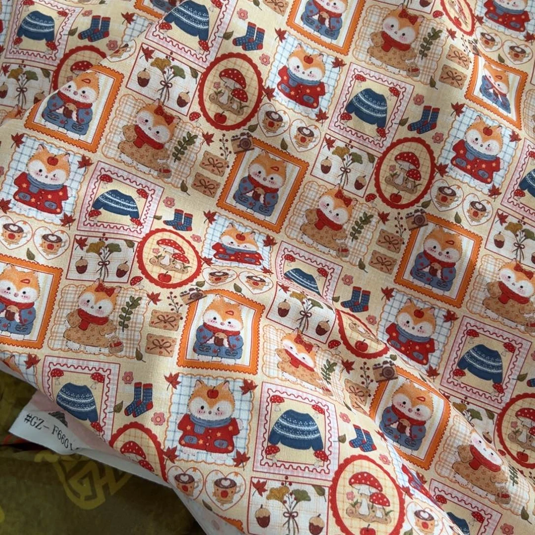 棉一米价纯棉平布1.1米宽果子F