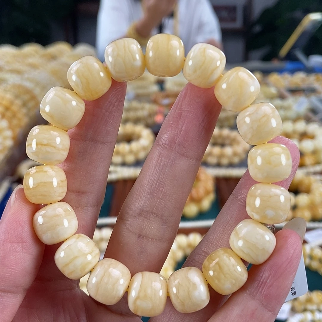 琥珀未镶嵌珠宝奇石12虎皮老型同料20.01