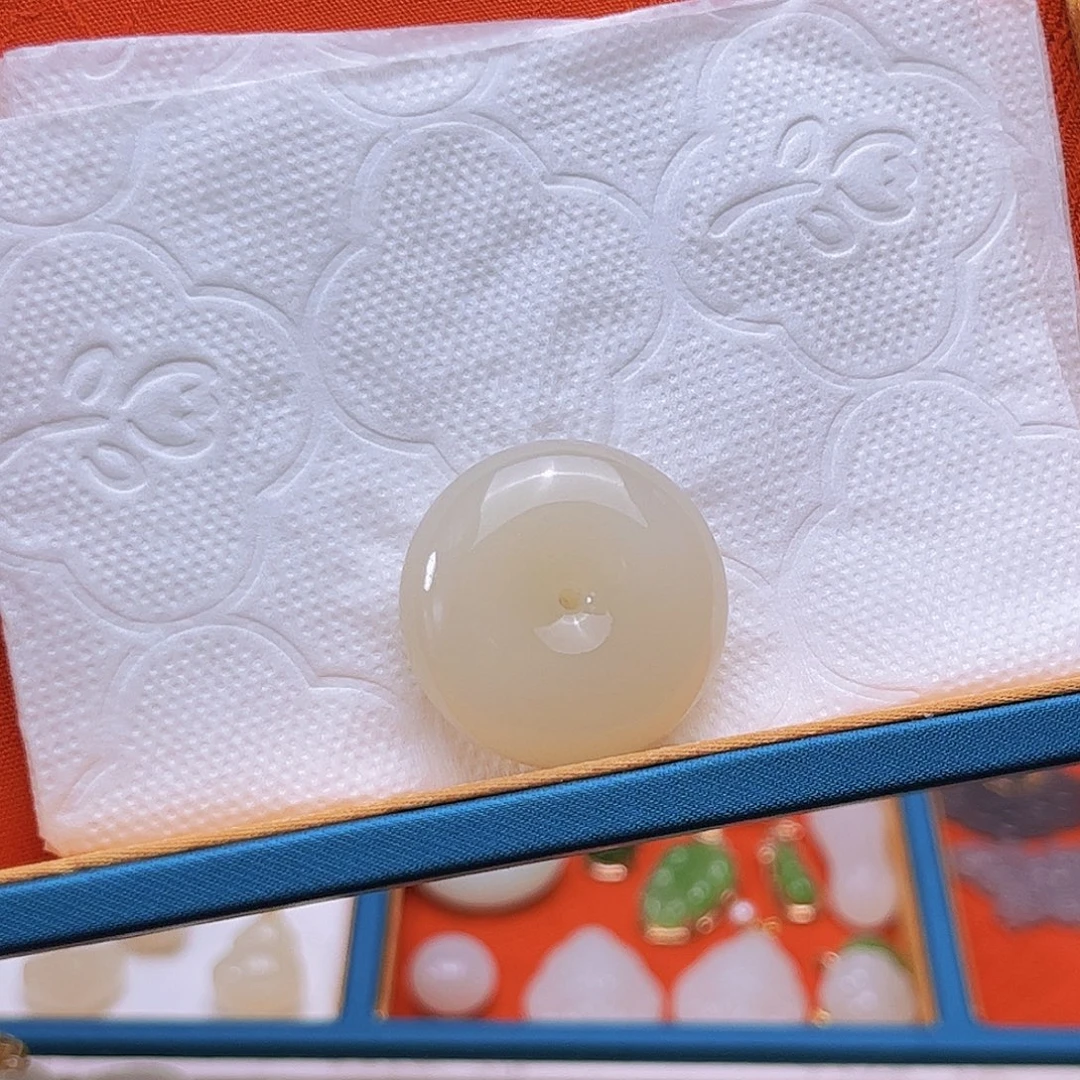 一***意和田玉未镶嵌吊坠(不含链)