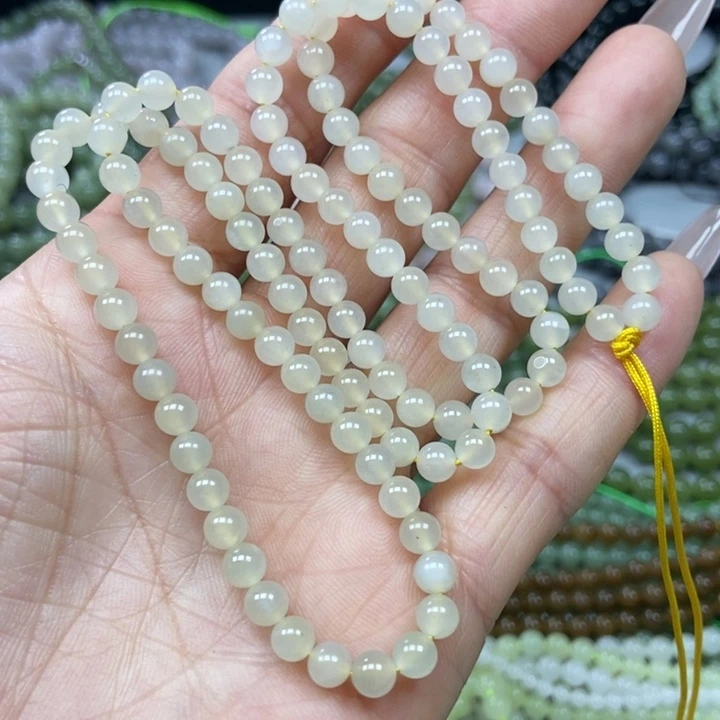 和田玉颈饰未镶嵌5